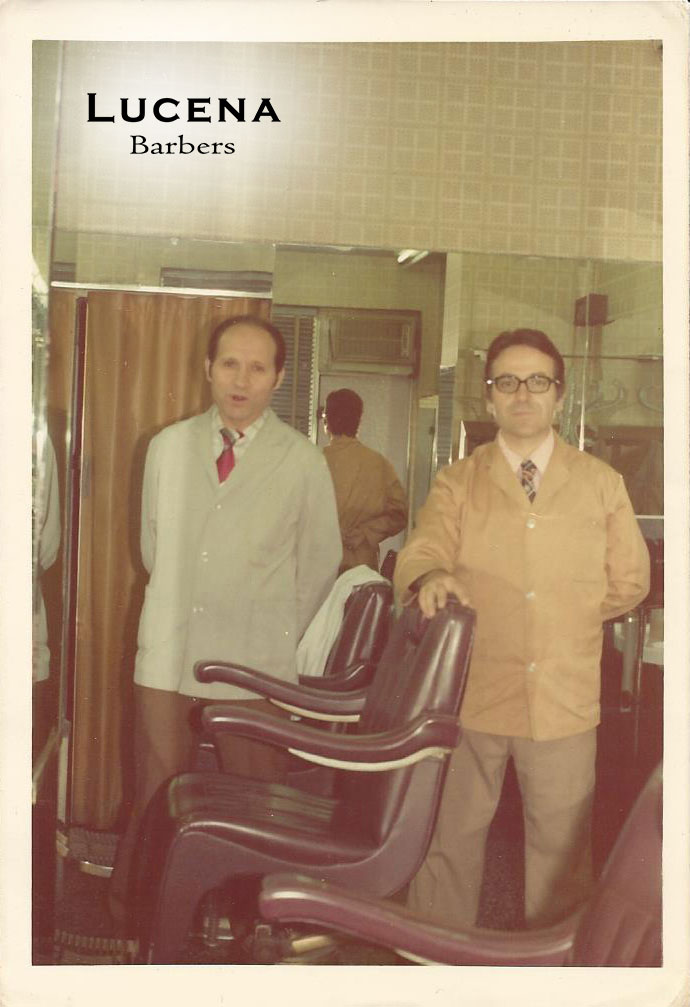 Juan Lucena and Luis. 1974.